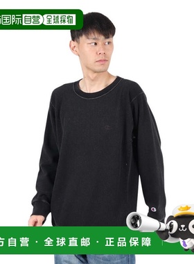 日本直邮CHAMPION-HERITAGE 男士Reverse Weave 10oz刺绣运动衫 C