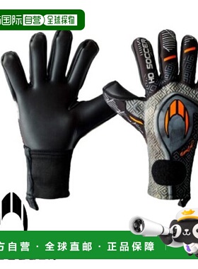日本直邮HOSOCCER 足球守门员手套 52-0131 Supremo Pro Negative