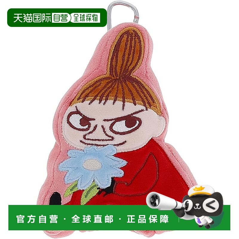 【日本直邮】丸真 高尔夫球袋 姆明和小我的设计 友好 1525008900