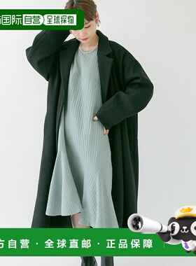 1h可退 日本直邮KBF 女士棉质雪纺波浪下摆连衣裙 KB9426J110