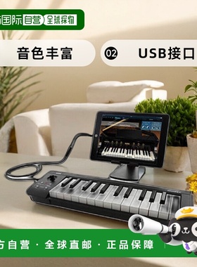 自营｜Denon天龙MICROKEY25MIDI USB键盘编曲钢琴键盘音乐便携