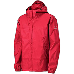 【日本直邮】Mizuno美津浓 男女兼用 雨衣 红色 2XL B2JE0A01外套