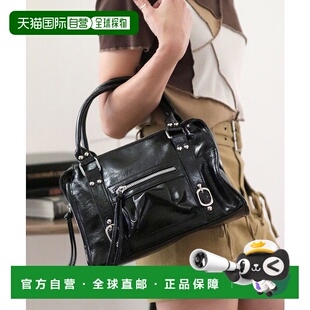 1h可退 日本直邮florist 2WAY皮革质感铆钉装饰手提单肩包 G44720