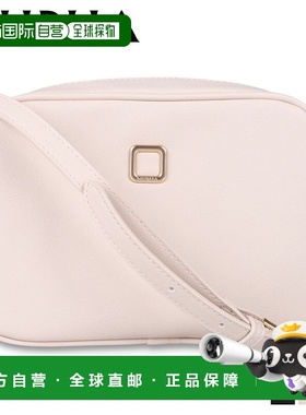 日本直邮MURUA 单肩包女式小号 SQUARE METAL2石灰黑色 MR-B1013