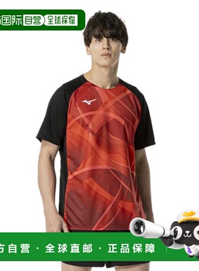 日本直邮MIZUNO 乒乓球游戏衬衫 男女通用款 [82JAB50162] 衬衫