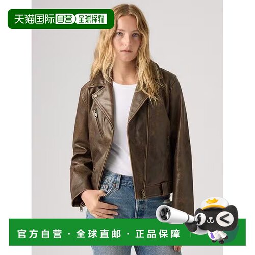 日本直邮levi’s 摩托车皮革夹克