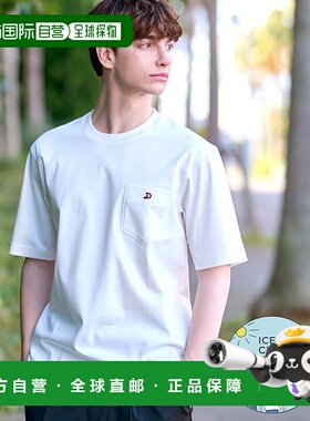 日本直邮DRESSTERIOR ICE CLEAR COTTON 口袋T恤 [DR1233EM034654