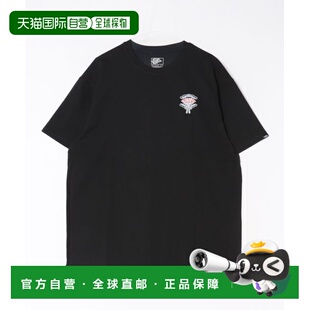 1h可退 日本直邮VANS 男士 短袖T恤歌舞伎2.0系列黑色款 70529600