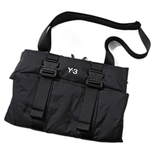 日本直邮Y-3 Weissly 男士斜挎包单肩包 CN X BODY IR5775
