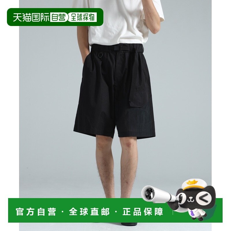 日本直邮Y-3 男装 宽松版型短裤多口袋机能风 KD3993,男装,休闲裤,淘宝优惠券,粉丝福利购,淘宝优惠卷