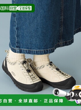 日潮跑腿Keen科恩 JASPER 'ROCKS' SP 女款户外露营运动鞋 ivory