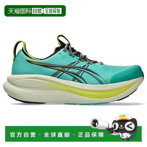 日本直邮ASICSGEL-NIMBUS28TR贴合舒适越野跑鞋 1011C216-300