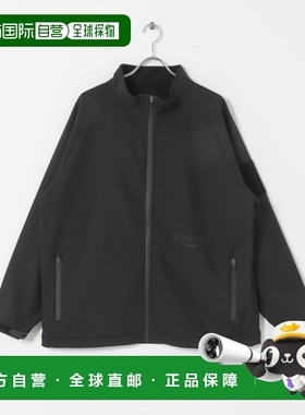 1h可退 日本直邮ELECTRIC男装防水连体夹克 宽松版型半拉链户外工