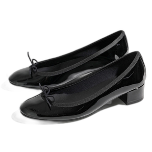 日本直邮repetto Camille gomme Camille V080 VLUX 女士 漆皮橡