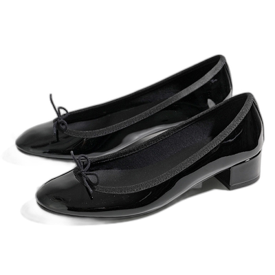 日本直邮repetto Camille gomme Camille V080 VLUX 女士 漆皮橡