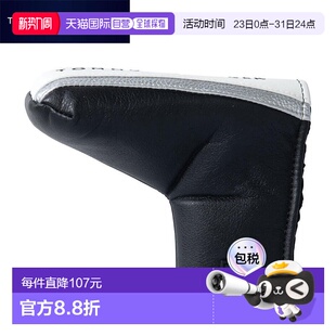 Hilfiger 高尔夫男女刀背式 THMG1FH4 黑 推杆套 日本直邮Tommy