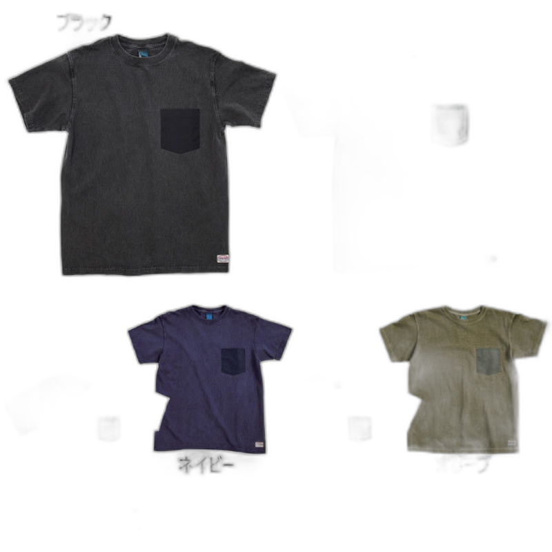 日本直邮Sierra Design 男式 Good On Collaboration 短袖口袋T恤