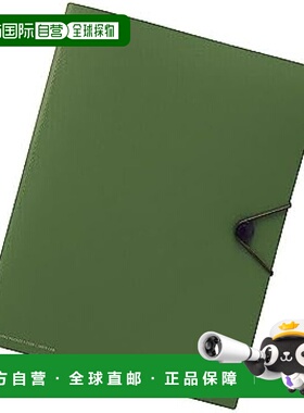 【日本直邮】Lihit Lab 笔记本保护套 便携袋 A4 绿色F7528-22