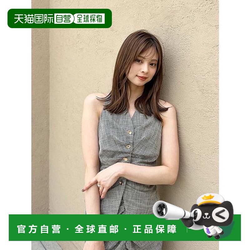 日本直邮SNIDEL 褶皱针织上衣 [SN1728EW045033]