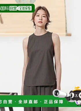 1h可退 日本直邮《LOEFF》热带羊毛美式袖口衬衫上衣