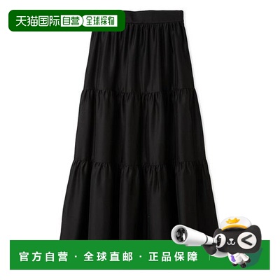 Mila Owen 雪纺层叠半身裙半裙a字裙伞裙