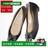 BLAHNIK SATIN 高跟鞋 日本直邮MANOLO HANGISIFLAT FMC 9XX 0348