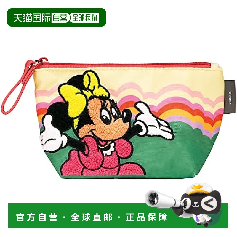 【日本直邮】Skater斯凯达 小物件收纳袋 复古米老鼠图案ZFP1-A