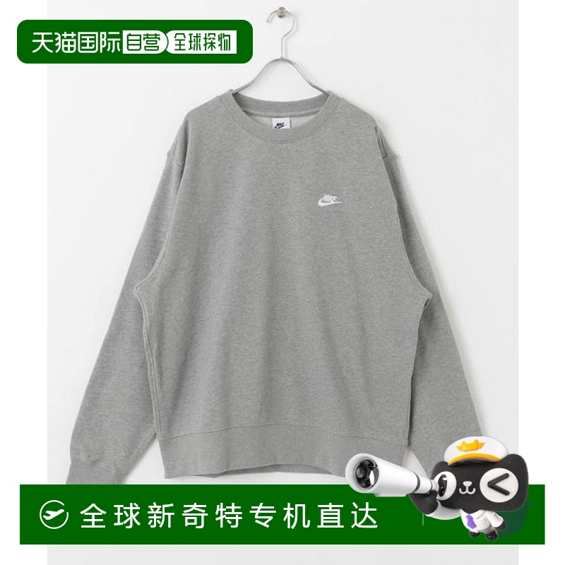 1小时内可退 日本直邮NIKE 耐克 俱乐部 FT长袖 圆领 T 恤运动
