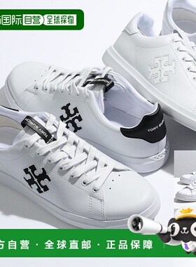 【99新未使用】日本直邮TORY BURCH DOUBLE T HOWELL COURT 运动1