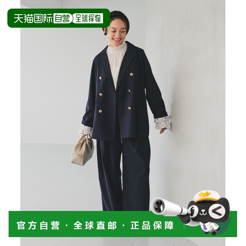 1h可退 日本直邮PUAL CE CIN 女装 宽松版型 高腰双褶西裤 026102,女装/女士精品,休闲裤,淘宝优惠券,粉丝福利购,淘宝优惠卷