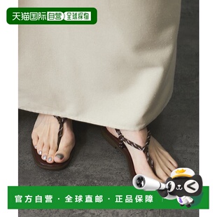 1h可退 NICOLAS LAINAS 女士时尚编织凉鞋新款ASBA55120牛皮