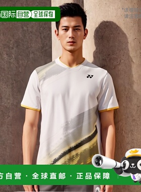 日本直邮Yonex Unigame 衬衫合身风格网球 10541-011 短袖