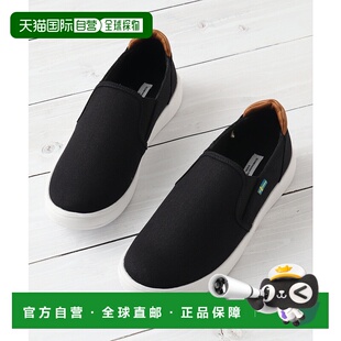 日本直邮SCANDINAVIAN FOREST 女士北欧风刺猬图案帆布滑步鞋 SF6