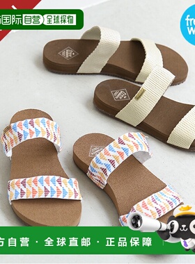 日本直邮freewaters SUPREEM LA JOLLA 平底凉鞋 jPA [WO-082]