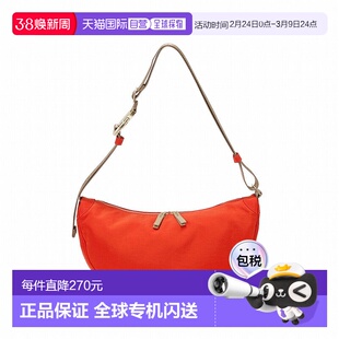 日本直邮TOPKAPI Breath TOPKAPI Freely尼龙logo带圆形肩背包 [T