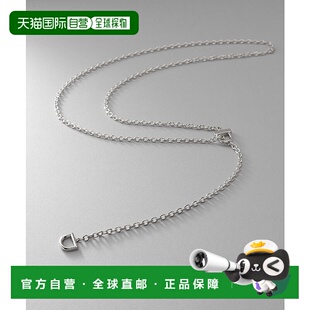 1h可退 日本直邮COCOSHNIK女士银色摇滚风吊坠长项链 76731315999