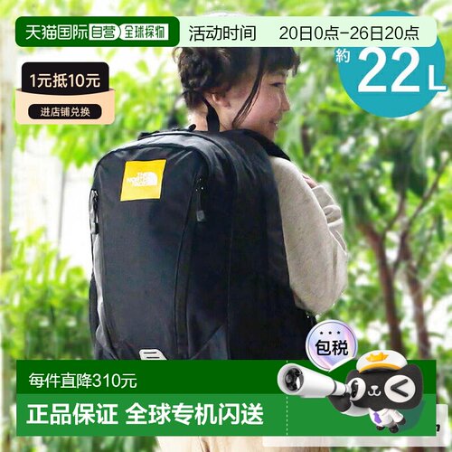 日本直邮 The North Face 儿童背包 Roundy NMJ72358 K北面