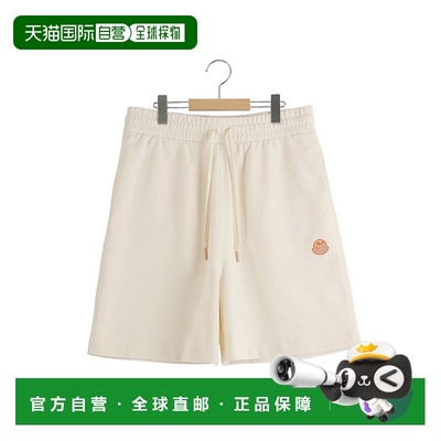 1h可退 日本直邮GLOVER MONCLER X GILGA FARM男士宽松全棉短裤 8