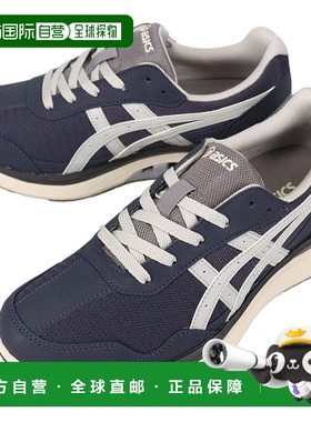 日本直邮ASICS 运动鞋 KNEESUP M011 蓝色/灰色 1241A011 400