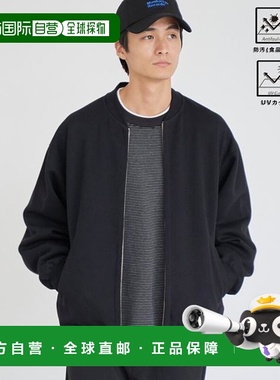 1h可退 日本直邮coen 清新加绒拉链卫衣外套【防污（食品污渍）・