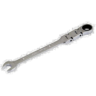【日本直邮】Sk11藤原产业 双连接棘轮扳手 2档摇头 12mm MSFR-12