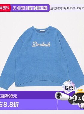 1h可退 日本直邮niko and... 女装 仿羊绒质感字母刺绣针织开衫 5