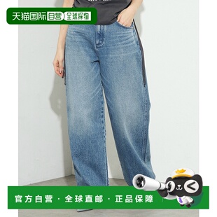 1h可退 日本直邮Wrangler 女士美国原版破洞巴雷尔牛仔裤 WL30020