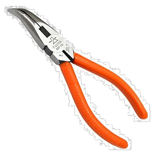 【日本直邮】FUJIYA尖嘴钳坚硬钳子夹钢丝耐用五金店实用修理工具