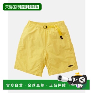 1h可退 日本直邮Gramicci 男士可收纳尼龙G短裤 7815113203新款