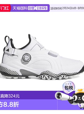 日本直邮adidas 高尔夫鞋 代码混沌 中帮 BOA 拨盘式 JP5185 男款