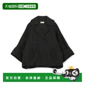 1小时内可退 P型大衣 丝绸薄呢短款 日本直邮DES PRES