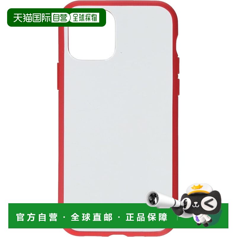 【日本直邮】Gourmandise iPhone12/12 Pro手机壳 红色 IFT-73RD - 实物图