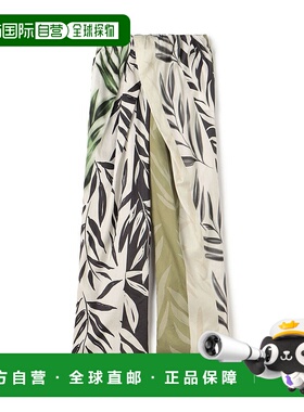 1h可退 日本直邮GALERIE VIE 女装 腰部褶皱设计 棉质 海岸植物印