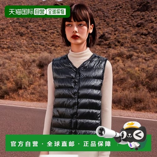 日本直邮NAGA Inner Down 羽绒背心女式INNER DOWN VEST